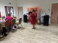 Zabawa Walentynkowa w DPS w Jaskulinie 2024