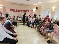 Zabawa Walentynkowa w DPS w Jaskulinie 2024