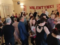 Zabawa Walentynkowa w DPS w Jaskulinie 2024