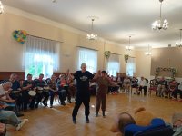 Warsztaty bębniarskie 