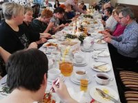 Spotkanie wigilijne z rodzinami 2024