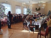 Spotkanie wigilijne z rodzinami 2024