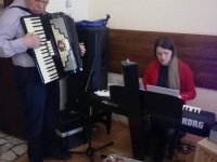 Spotkanie wigilijne z rodzinami 2024