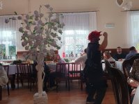 Spotkanie wigilijne z rodzinami 2024