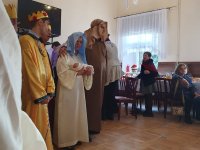 Spotkanie wigilijne z rodzinami 2024