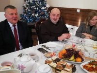 Spotkanie wigilijne z rodzinami 2024