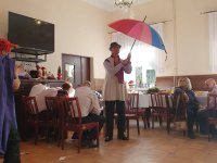 Spotkanie wigilijne z rodzinami 2024