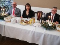 Spotkanie wigilijne z rodzinami 2024