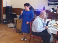 Spotkanie wigilijne z rodzinami 2024