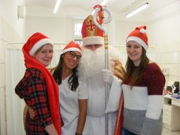 Witaj Święty Mikołaju !!!