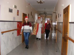 Witaj Święty Mikołaju !!!