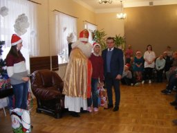 Witaj Święty Mikołaju !!!