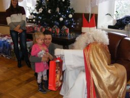 Witaj Święty Mikołaju !!!