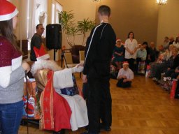 Witaj Święty Mikołaju !!!