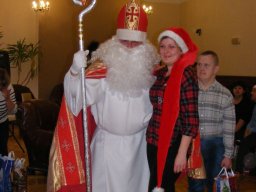 Witaj Święty Mikołaju !!!