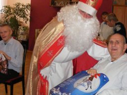 Witaj Święty Mikołaju !!!