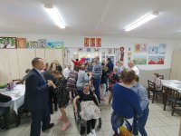 Zabawa Walentynkowa w DPS w Jaskulinie 2024