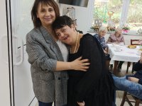 Zabawa Walentynkowa w DPS w Jaskulinie 2024