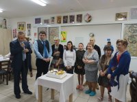 Zabawa Walentynkowa w DPS w Jaskulinie 2024