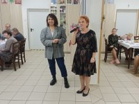 Zabawa Walentynkowa w DPS w Jaskulinie 2024