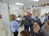 Zabawa Walentynkowa w DPS w Jaskulinie 2024