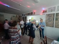 Zabawa Walentynkowa w DPS w Jaskulinie 2024