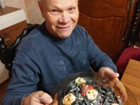 Zajęcia kulinarne - owoce morza 