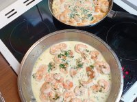 Zajęcia kulinarne - owoce morza 