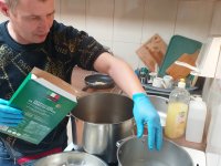 Zajęcia kulinarne - owoce morza 