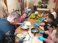 Zajęcia kulinarne - owoce morza 