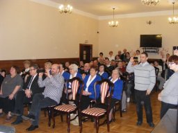 Wiosenny koncert Podzamek Boy's. XX lecie Zespołu Śpiewaczego Zbąszyńskich Seniorów 8-10 IV 2016r.