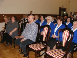 Wiosenny koncert Podzamek Boy's. XX lecie Zespołu Śpiewaczego Zbąszyńskich Seniorów 8-10 IV 2016r.