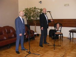 Wiosenny koncert Podzamek Boy's. XX lecie Zespołu Śpiewaczego Zbąszyńskich Seniorów 8-10 IV 2016r.