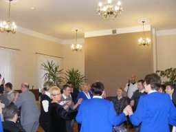 Wiosenny koncert Podzamek Boy's. XX lecie Zespołu Śpiewaczego Zbąszyńskich Seniorów 8-10 IV 2016r.