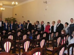 Wiosenny koncert Podzamek Boy's. XX lecie Zespołu Śpiewaczego Zbąszyńskich Seniorów 8-10 IV 2016r.