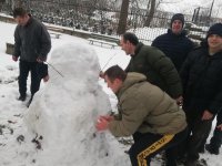 Ognisko na śniegu 2023