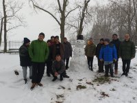 Ognisko na śniegu 2023