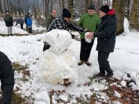 Ognisko na śniegu 2023