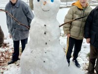 Ognisko na śniegu 2023