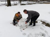 Ognisko na śniegu 2023